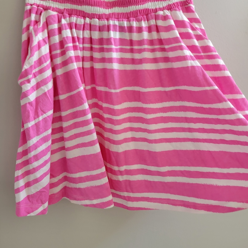 H&M Stripe Print Pocketed Skirt - Picture 2 of 10